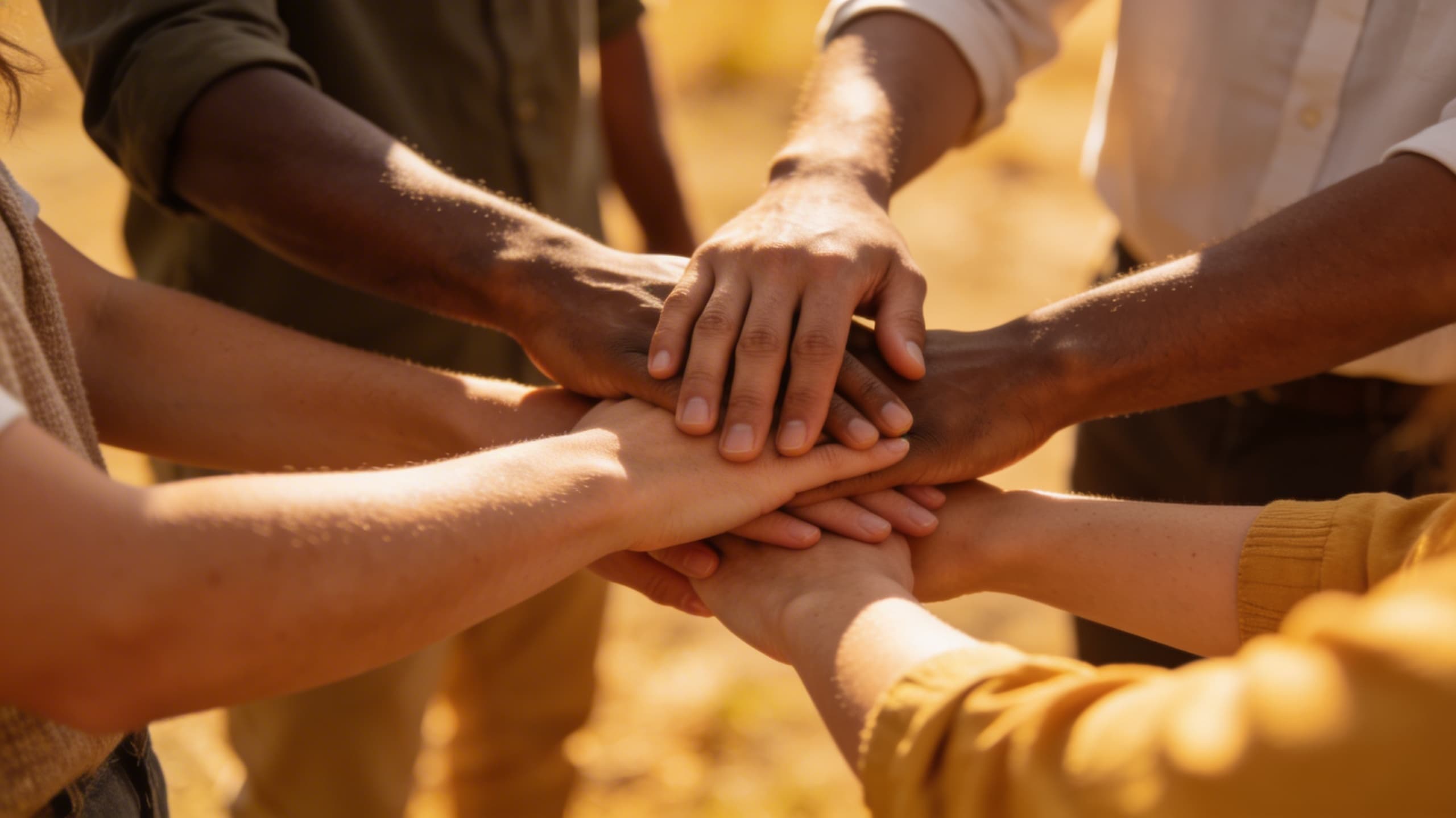 Community support and trust