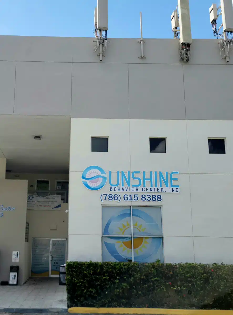 Sunshine Behavior Center Inc